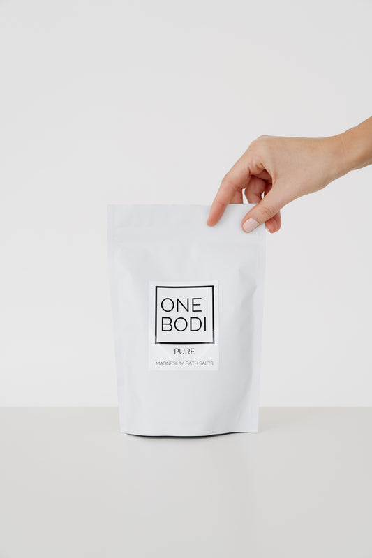 Pure Magnesium Bath Salts 250g