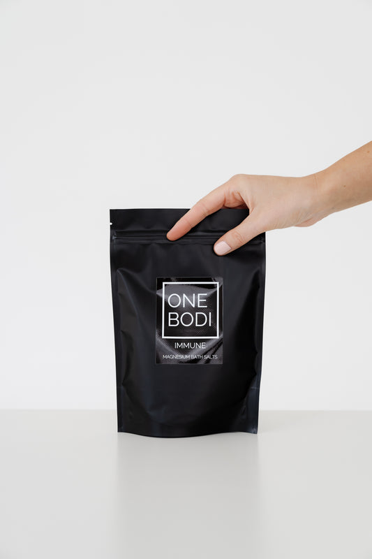 Immune Magnesium Bath Salts 250g